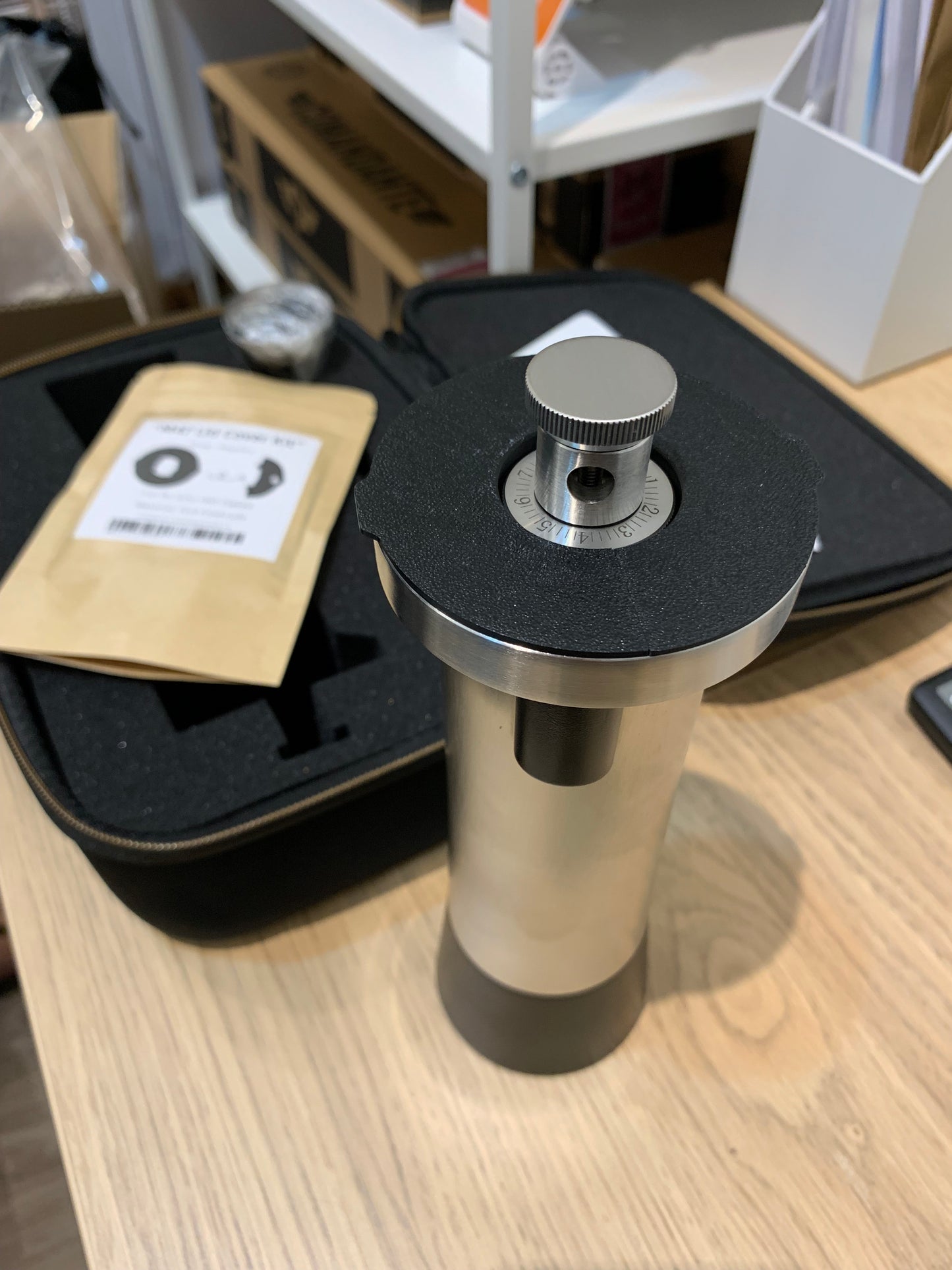 Kinu M47 Classic Coffee Grinder Made in Germany 咖啡磨豆機 德國製造 香港行貨