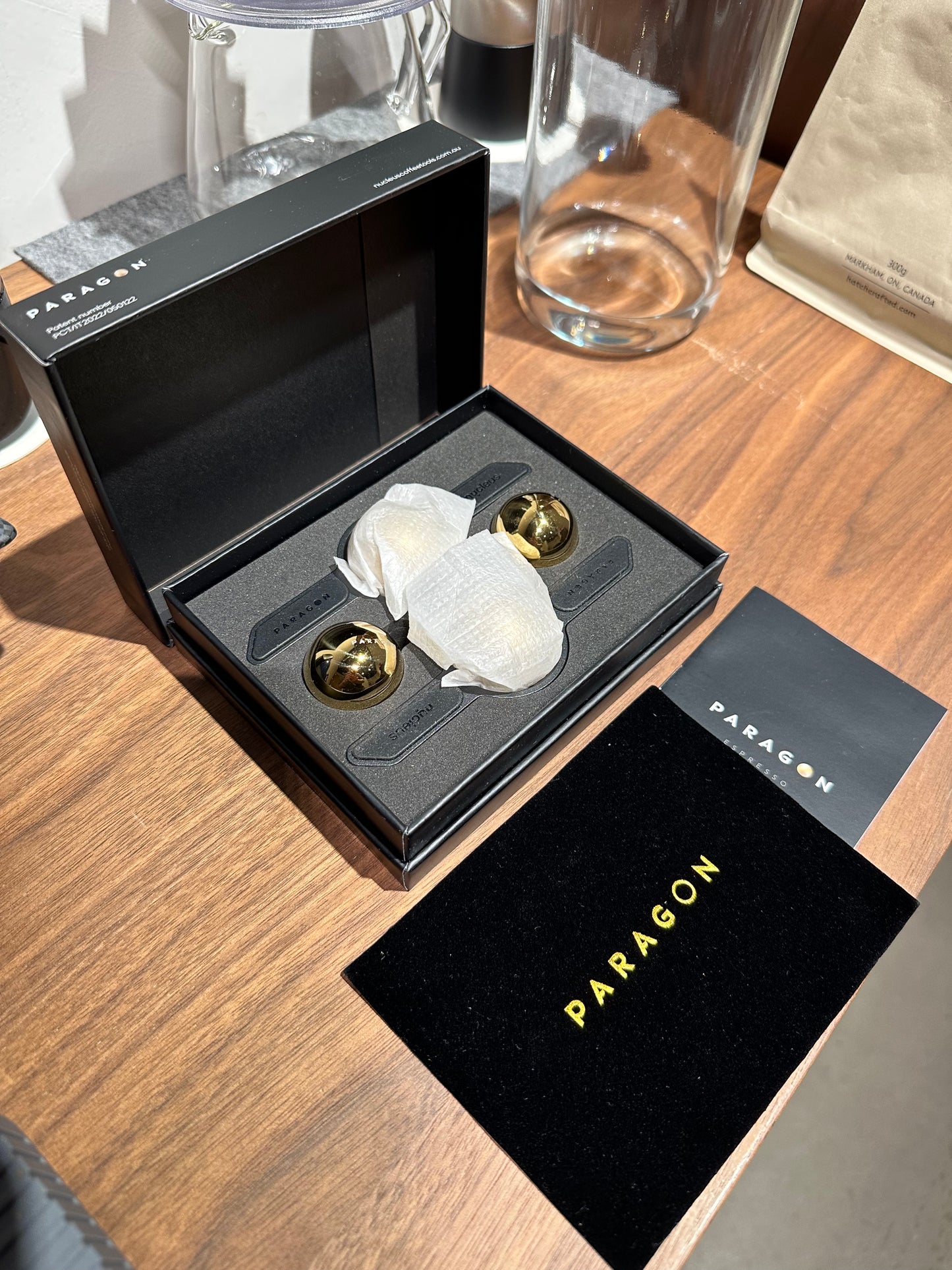 Nucleus Paragon Espresso 冰石濃縮咖啡架